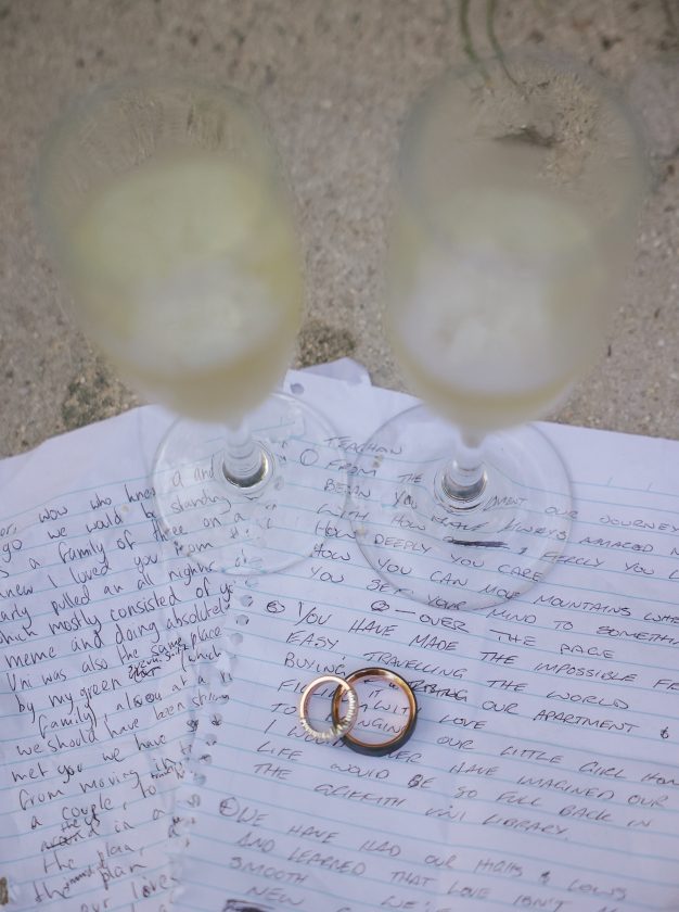 Cheer Wedding Photography at Castaway Island