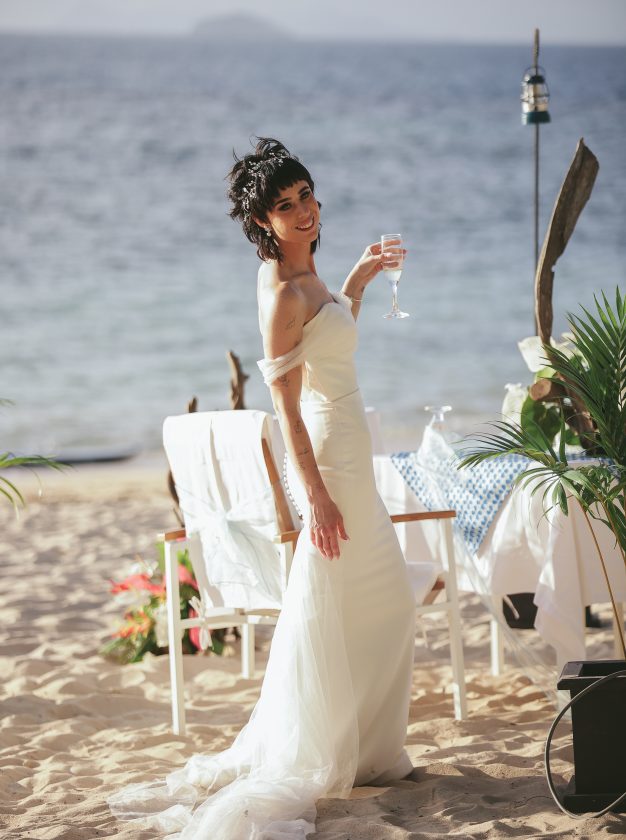 Cheer Wedding Photography at Castaway Island