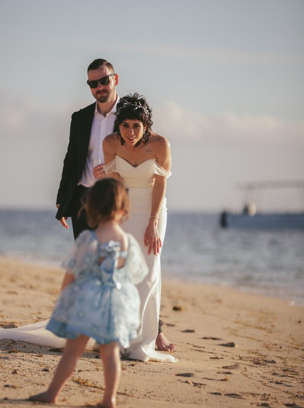 Cheer Wedding Photography at Castaway Island